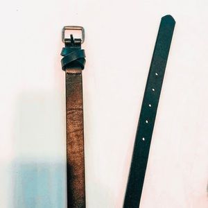 American Eagle Leather Belt